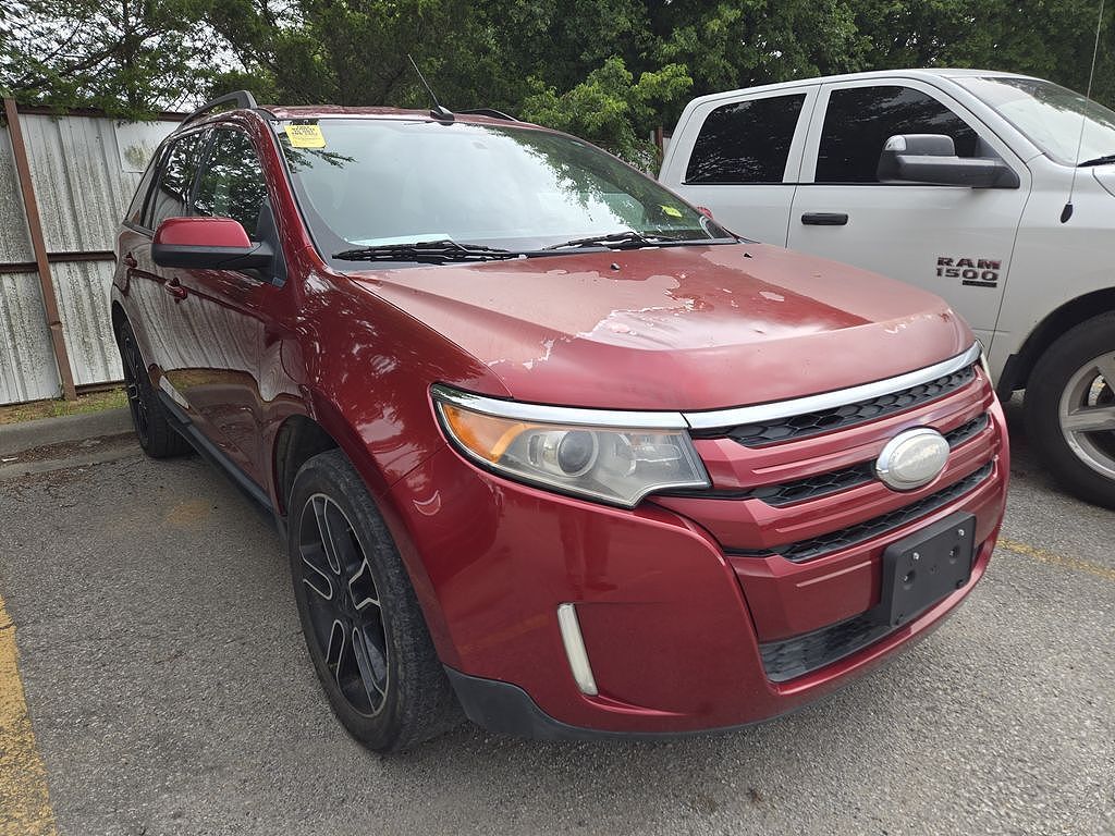 2013 FORD Edge