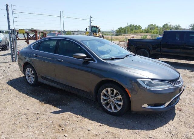 2015 CHRYSLER 200
