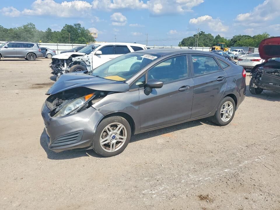 2017 FORD Fiesta