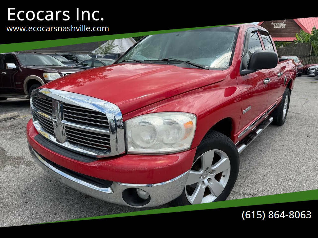 2008 DODGE Ram