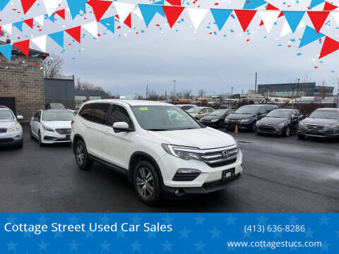 2016 HONDA Pilot