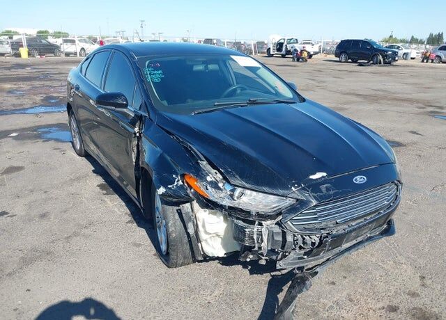2017 FORD Fusion