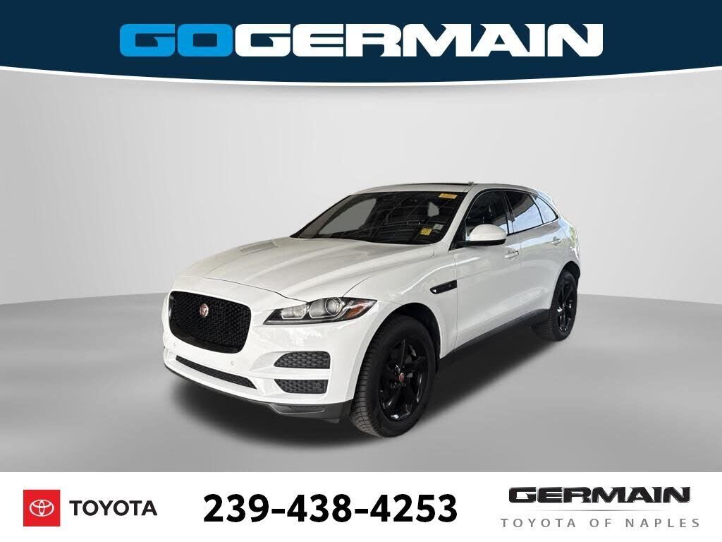 2020 JAGUAR F-Pace