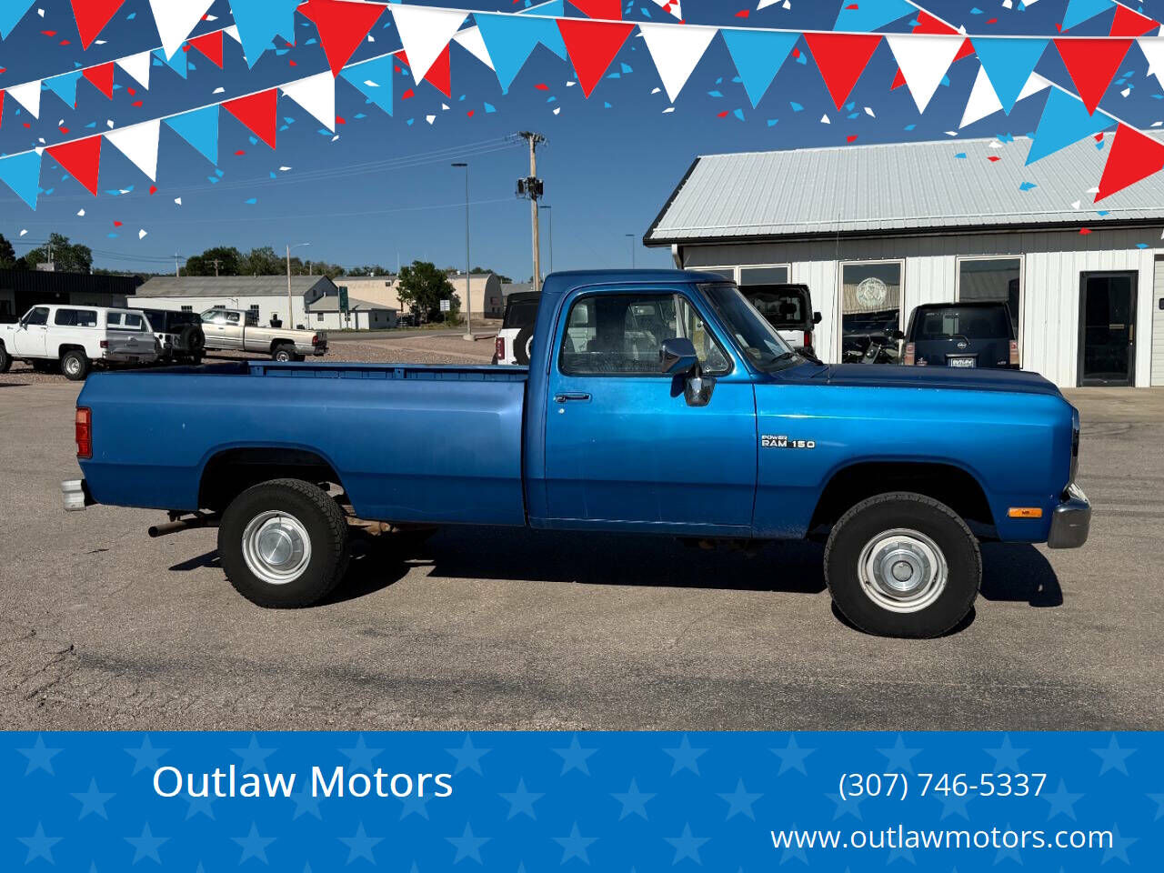 1992 DODGE W-Series