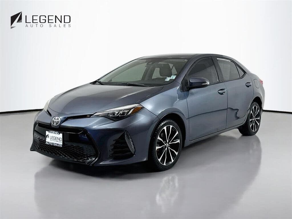 2017 TOYOTA Corolla