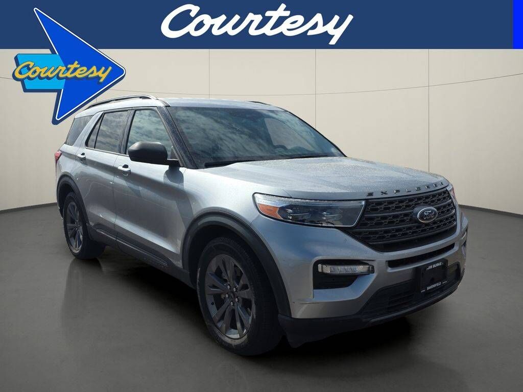 2021 FORD Explorer