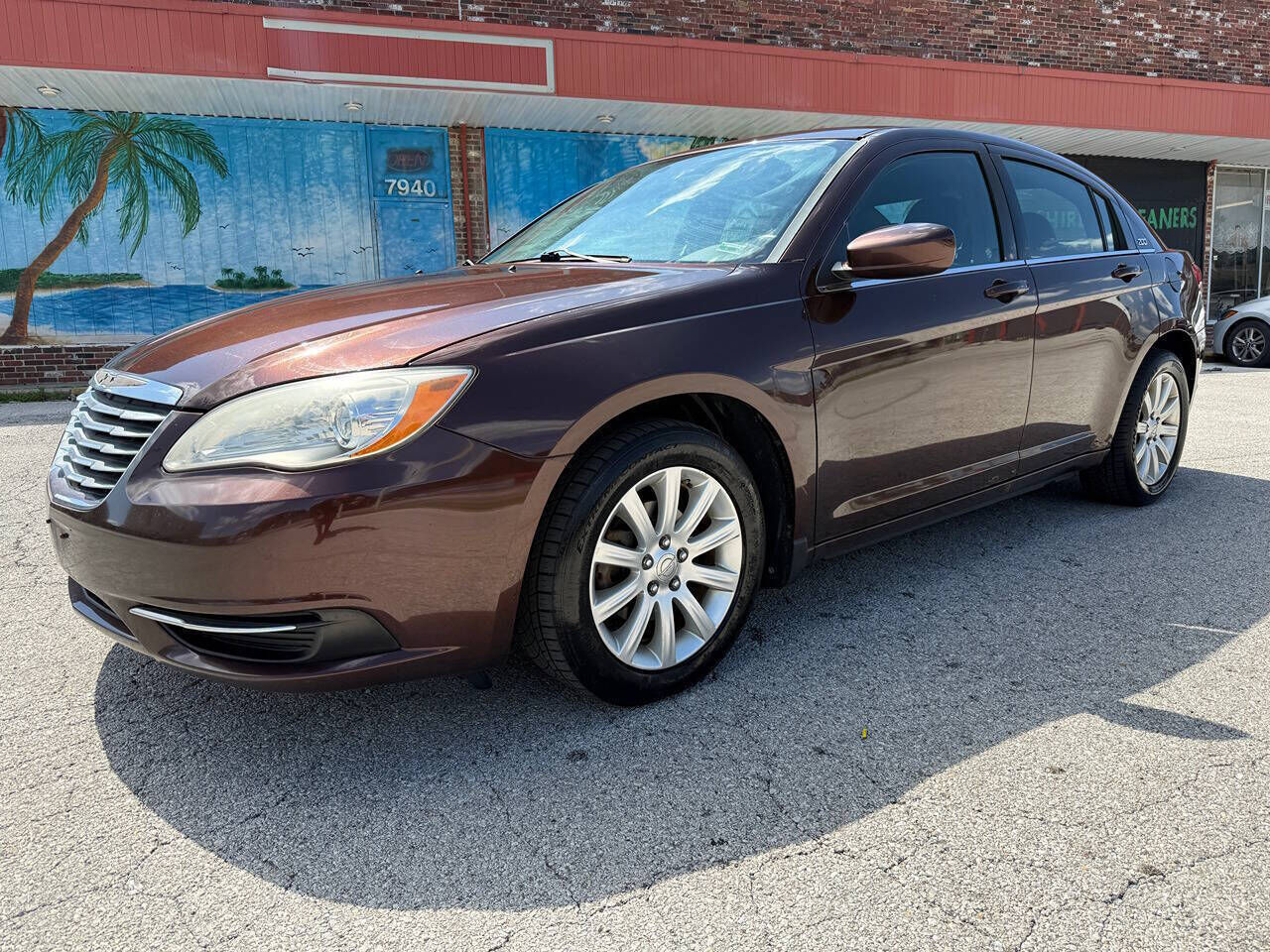 2012 CHRYSLER 200