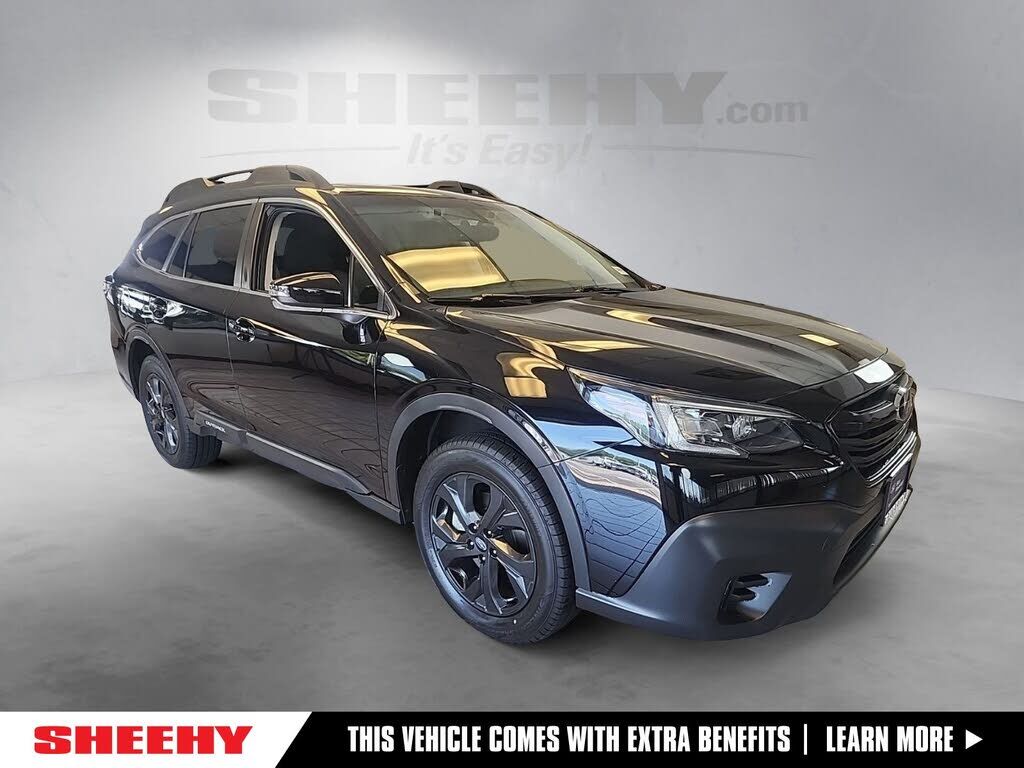 2022 SUBARU Outback