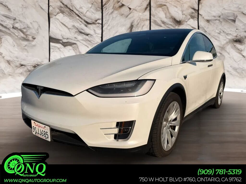 2018 TESLA Model X
