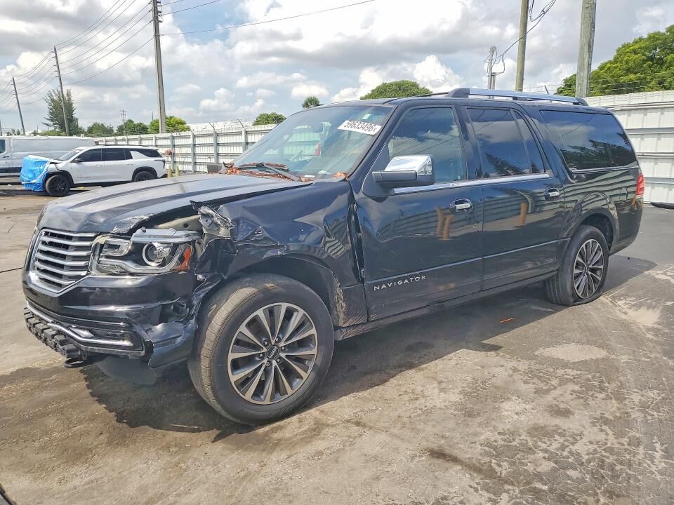 2017 LINCOLN Navigator L
