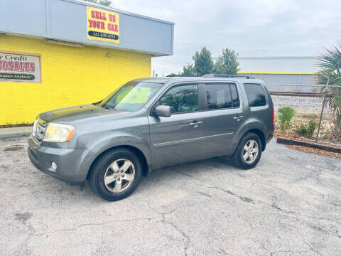 2011 HONDA Pilot
