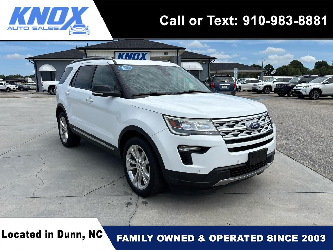 2019 FORD Explorer