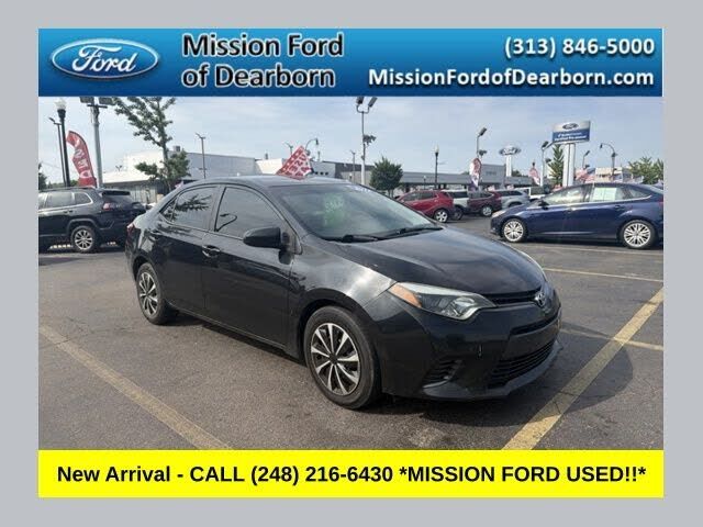 2015 TOYOTA Corolla