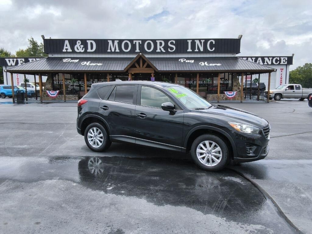 2016 MAZDA CX-5