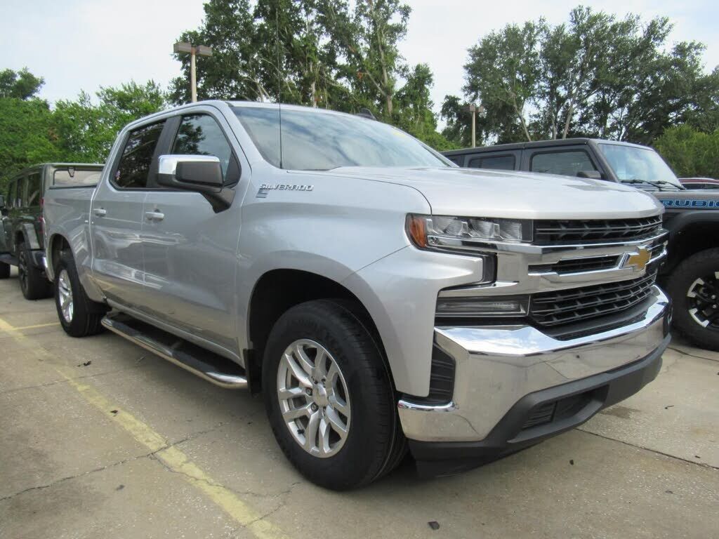 2020 CHEVROLET Silverado