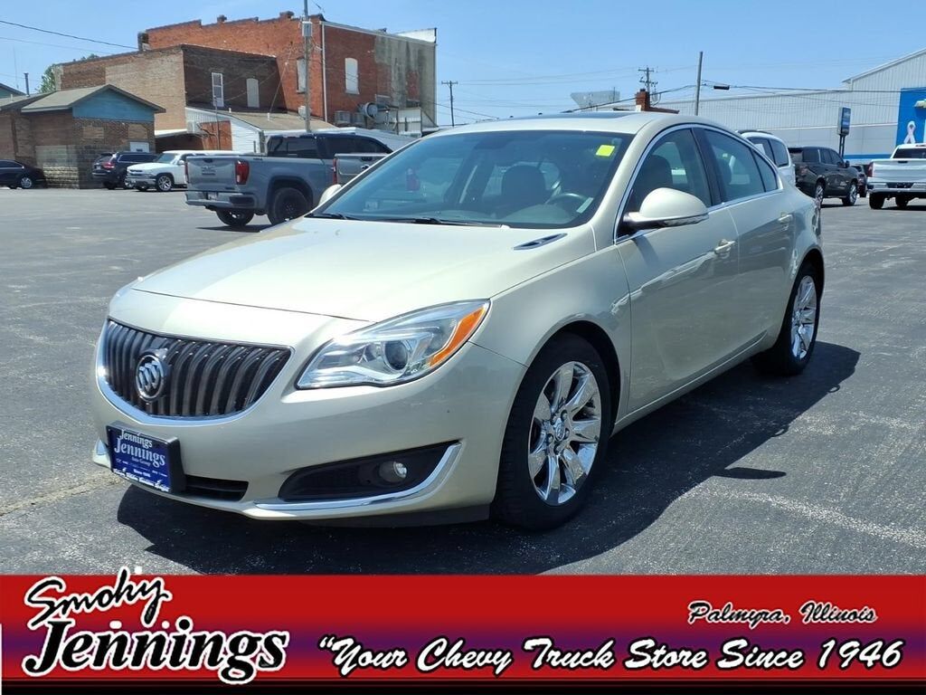 2016 BUICK Regal