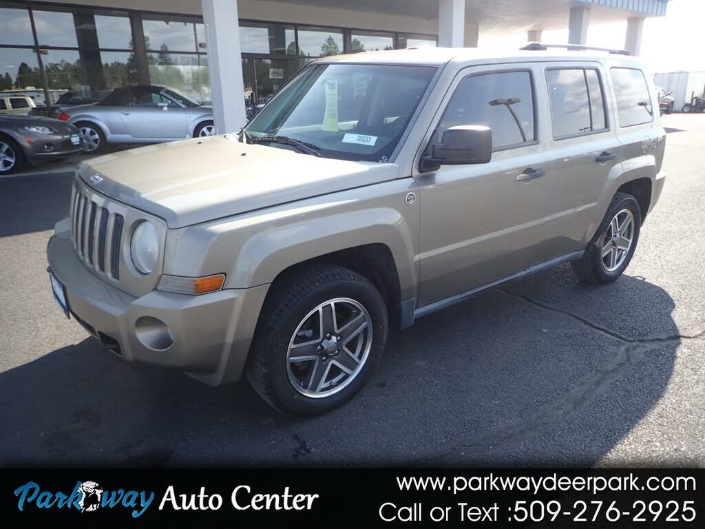 2008 JEEP Patriot