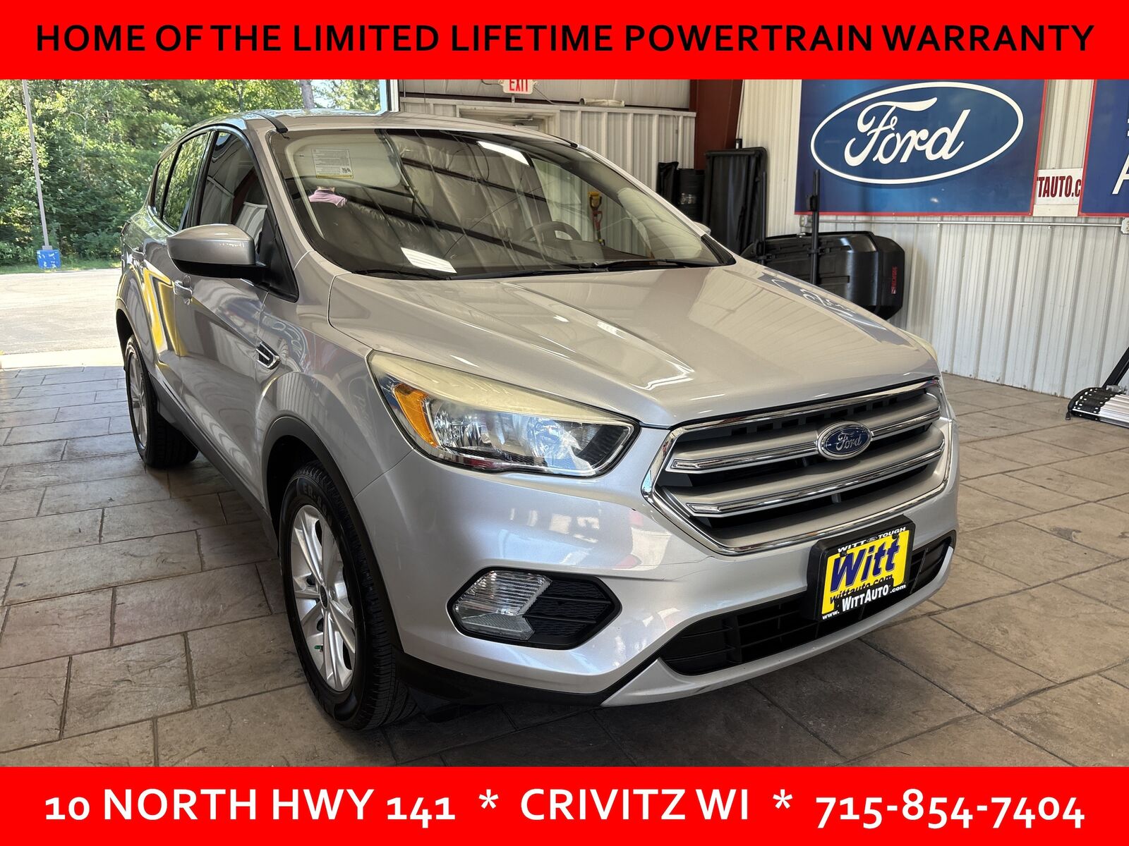 2017 FORD Escape