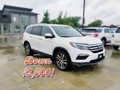 2017 HONDA Pilot