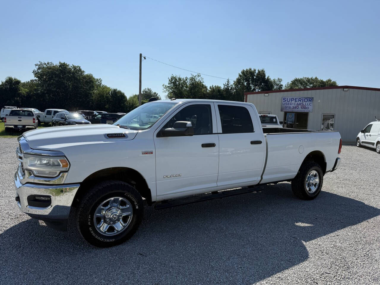 2019 RAM 2500
