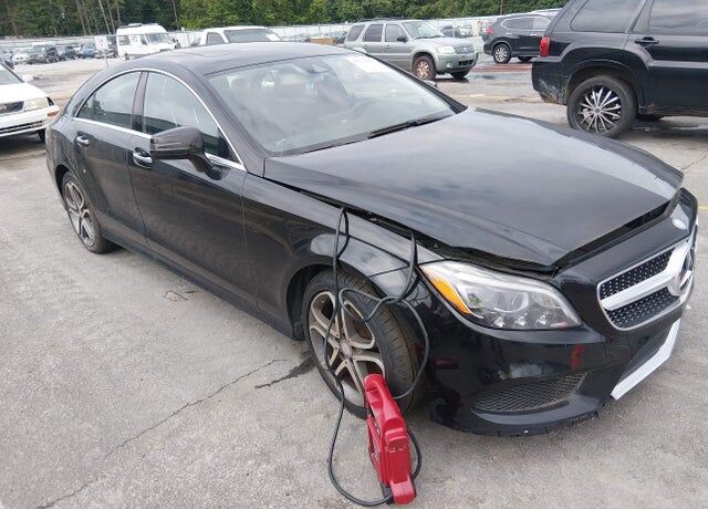2016 MERCEDES-BENZ CLS-Class