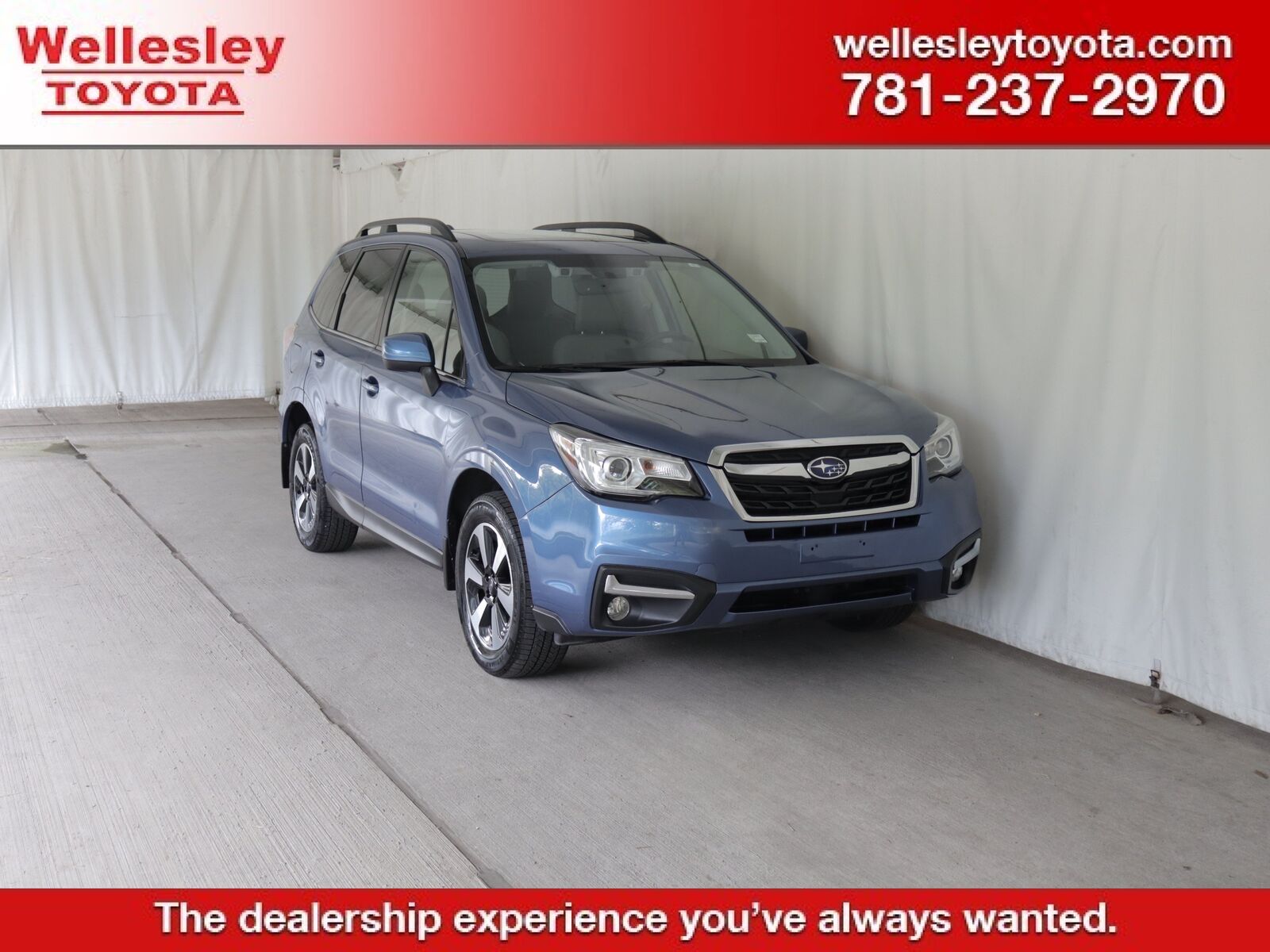 2018 SUBARU Forester
