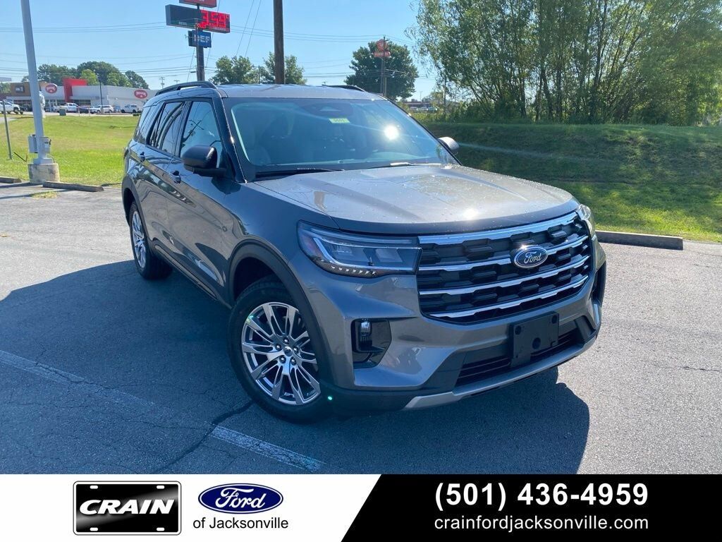 2026 FORD Explorer