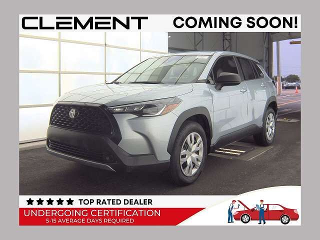 2022 TOYOTA COROLLA