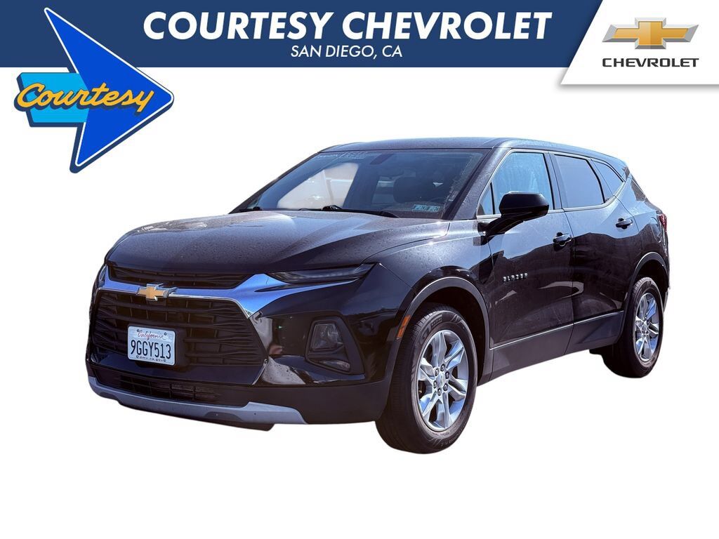 2019 CHEVROLET Blazer
