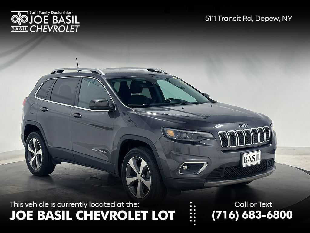 2020 JEEP Cherokee