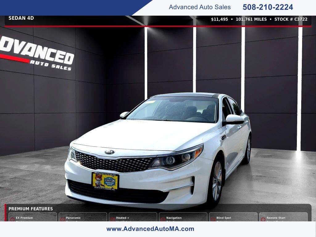 2016 KIA Optima