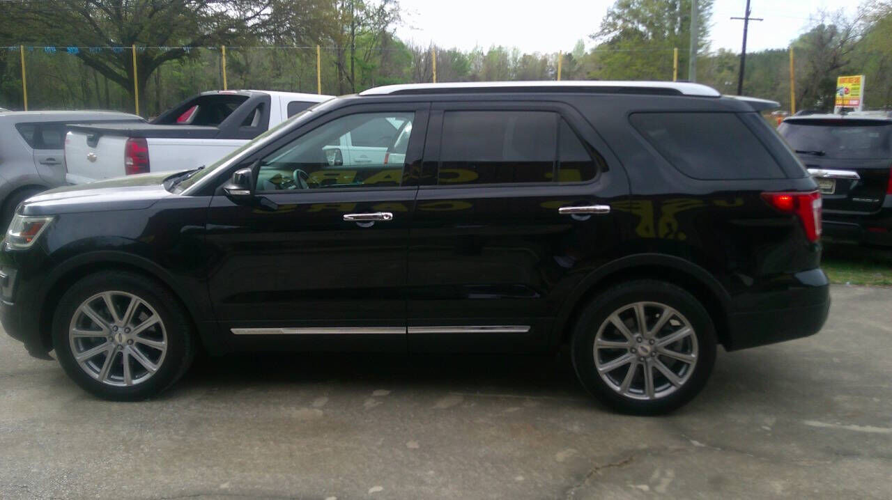 2016 FORD Explorer