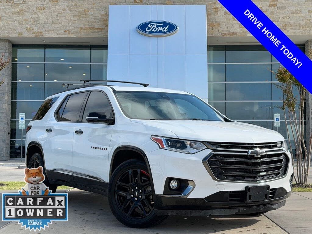 2019 CHEVROLET Traverse