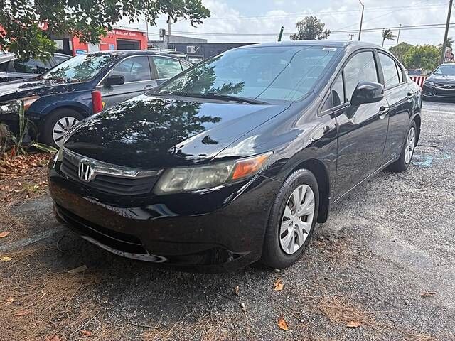 2012 HONDA Civic