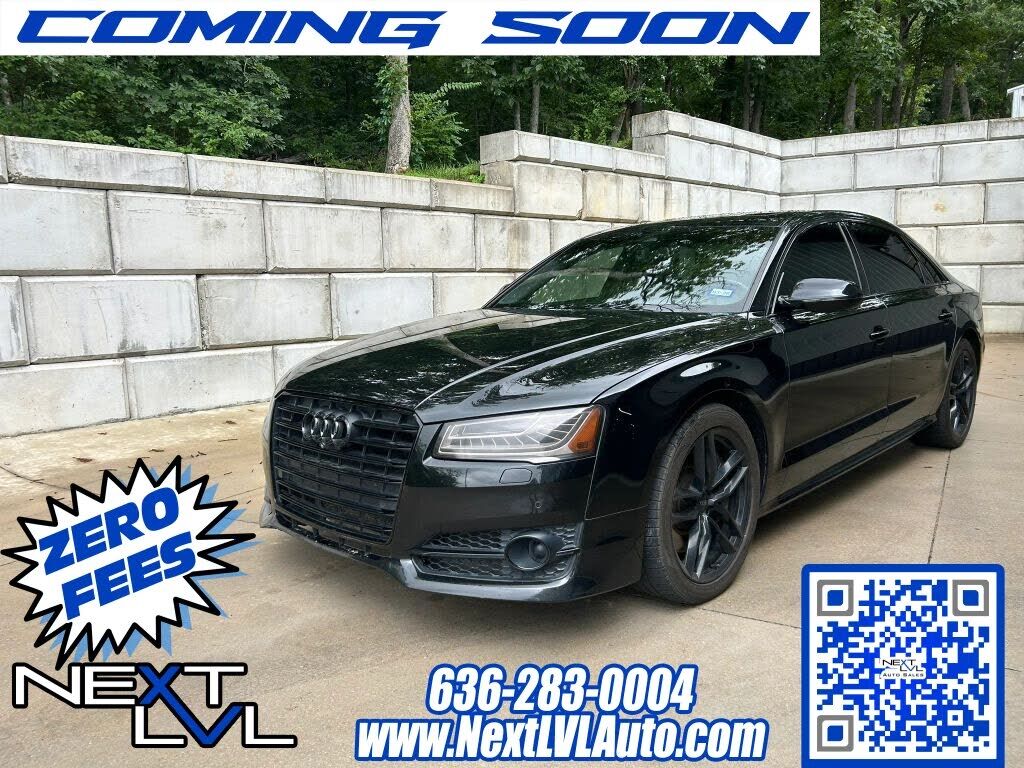 2017 AUDI A8