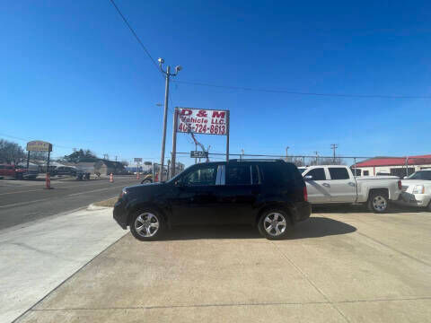 2012 HONDA Pilot