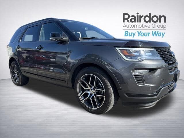 2019 FORD Explorer