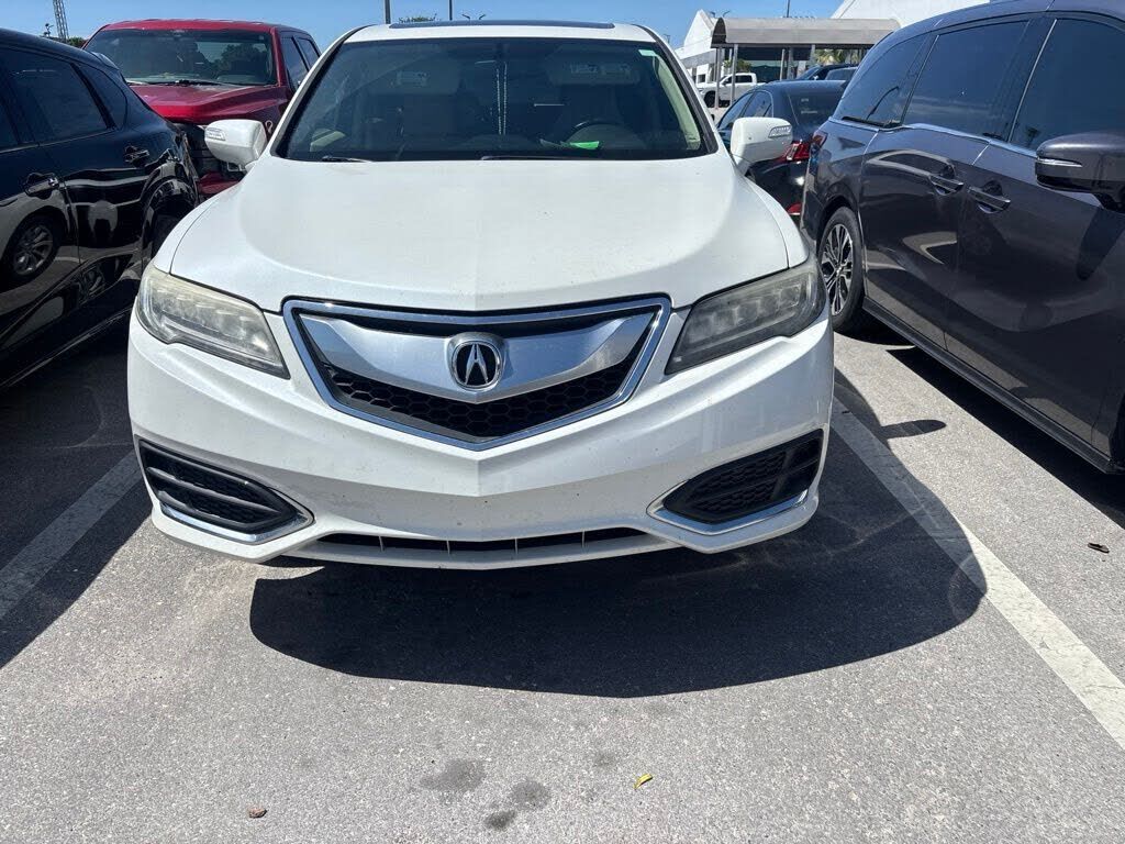 2018 ACURA RDX