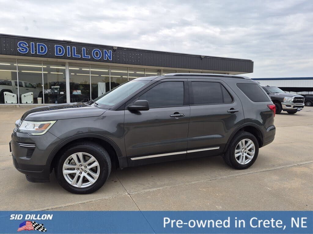 2018 FORD Explorer