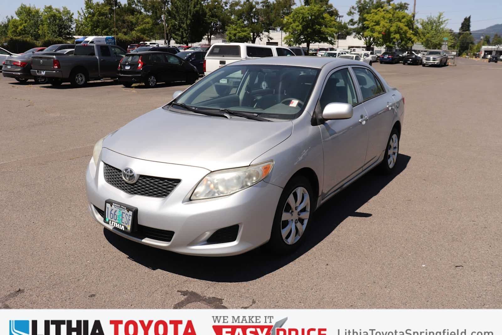2010 TOYOTA Corolla
