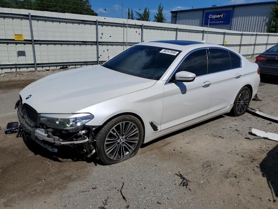 2017 BMW 5 Series