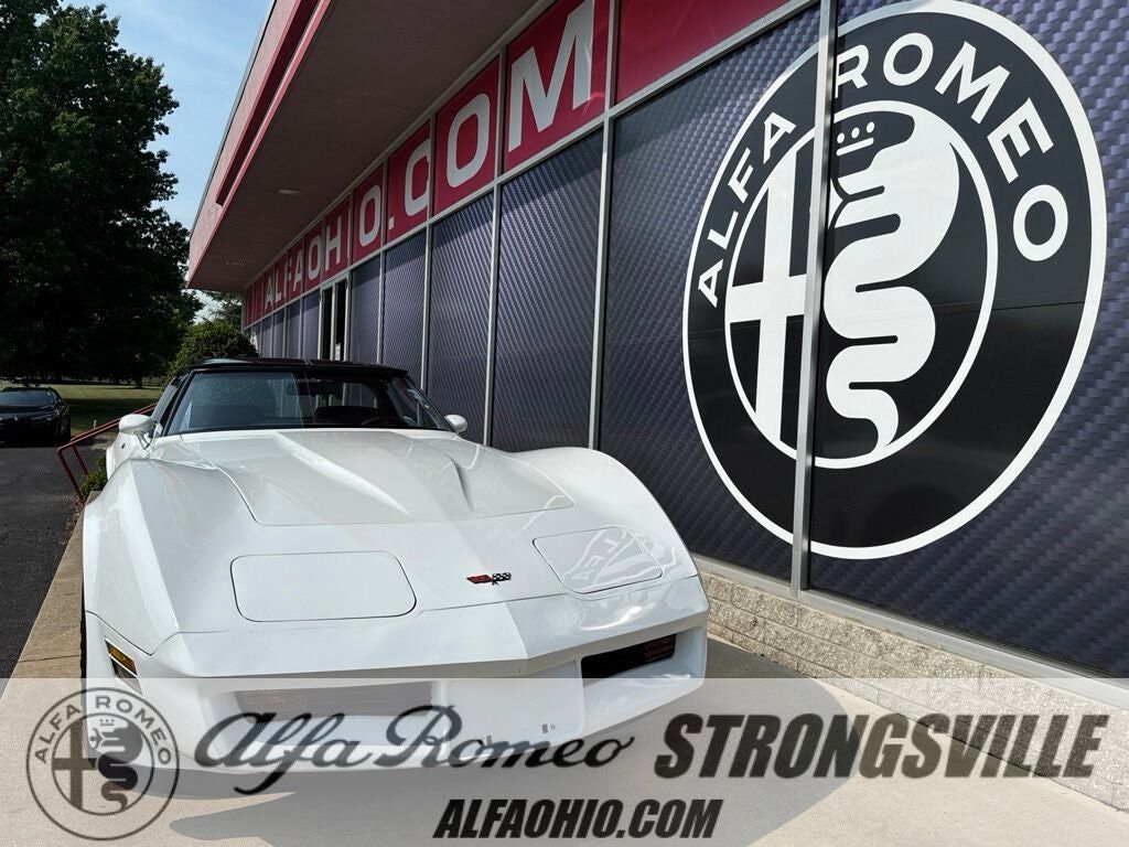 1982 CHEVROLET Corvette