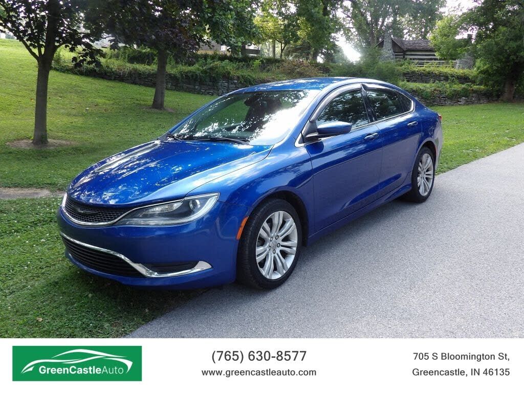 2015 CHRYSLER 200
