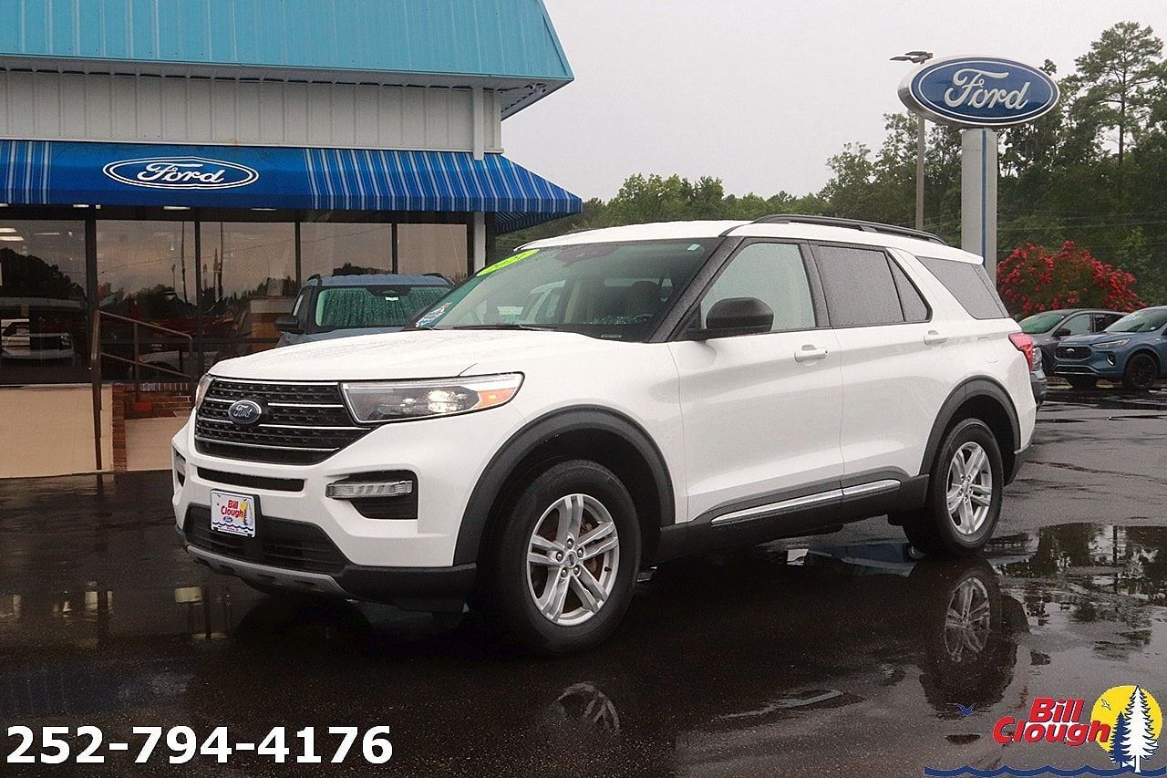 2021 FORD Explorer