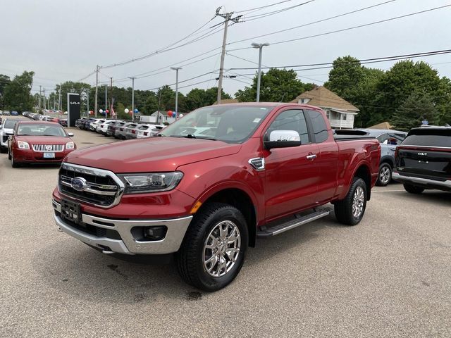 2021 FORD Ranger
