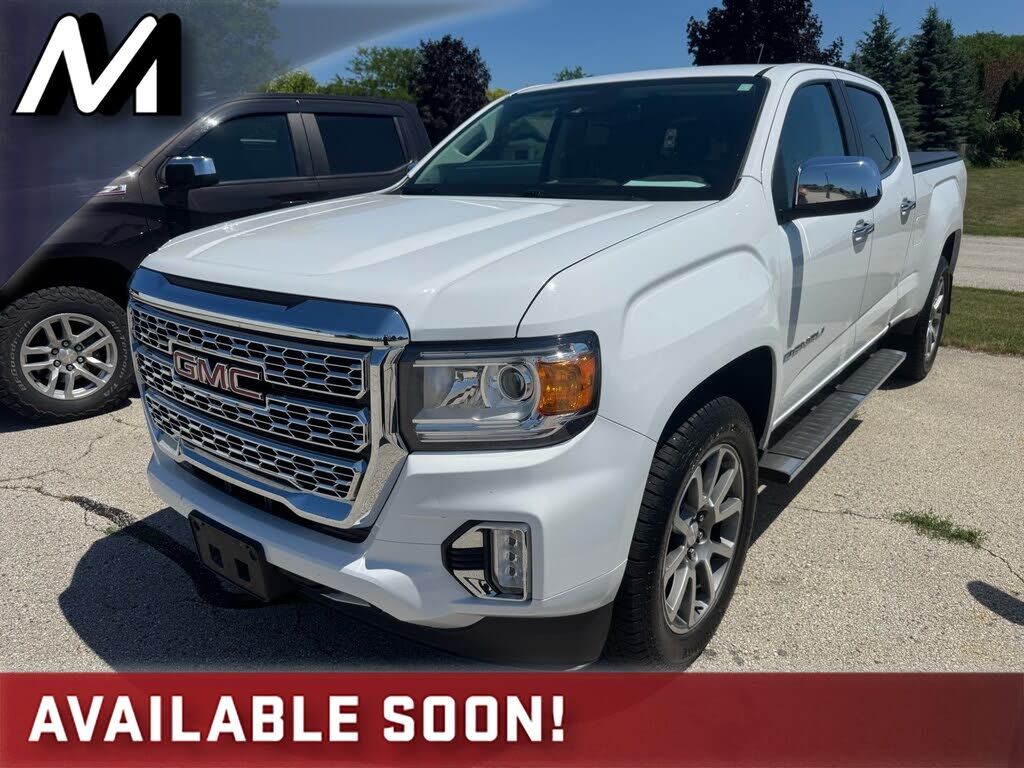 2022 GMC Canyon