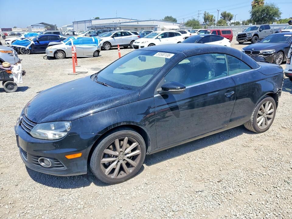 2012 VOLKSWAGEN Eos
