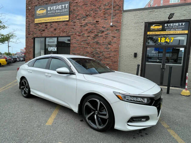 2019 HONDA Accord