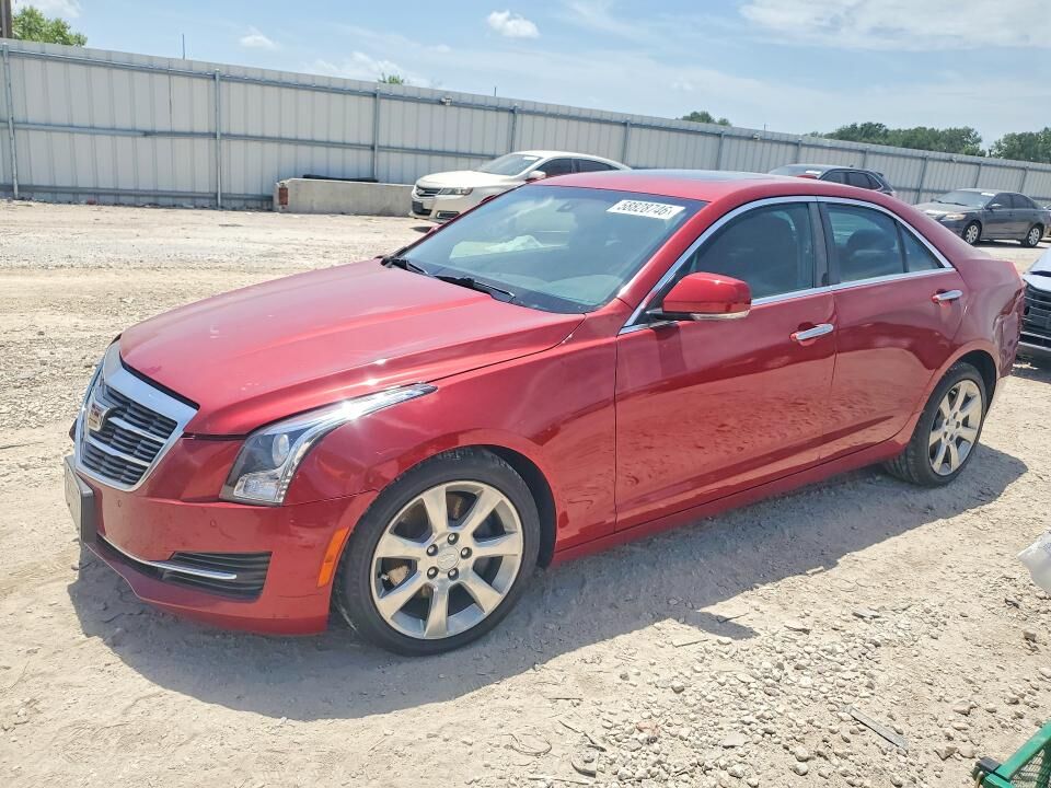 2015 CADILLAC ATS