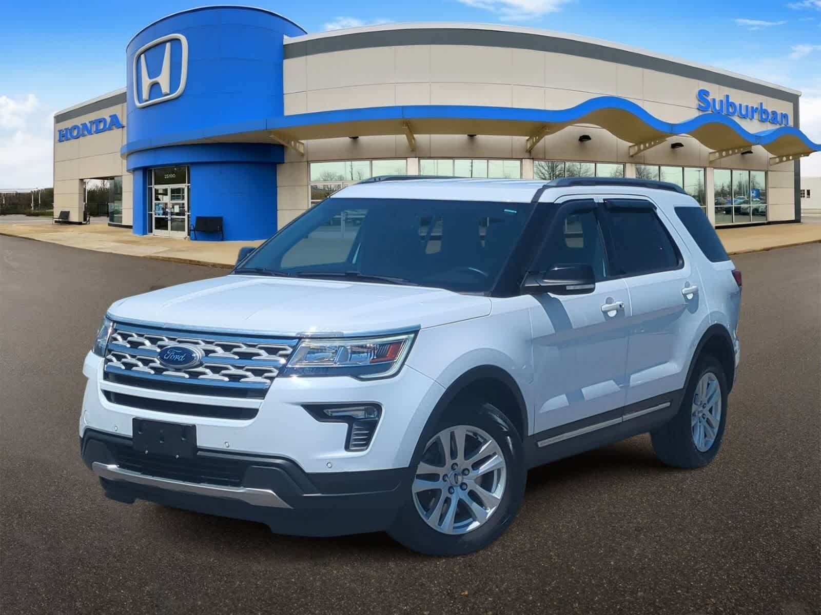 2018 FORD Explorer